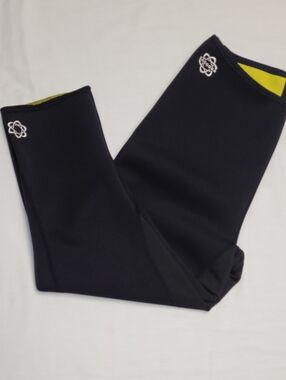 Zaggora Neoprene compression calorie burn Black stretch Hot Pants